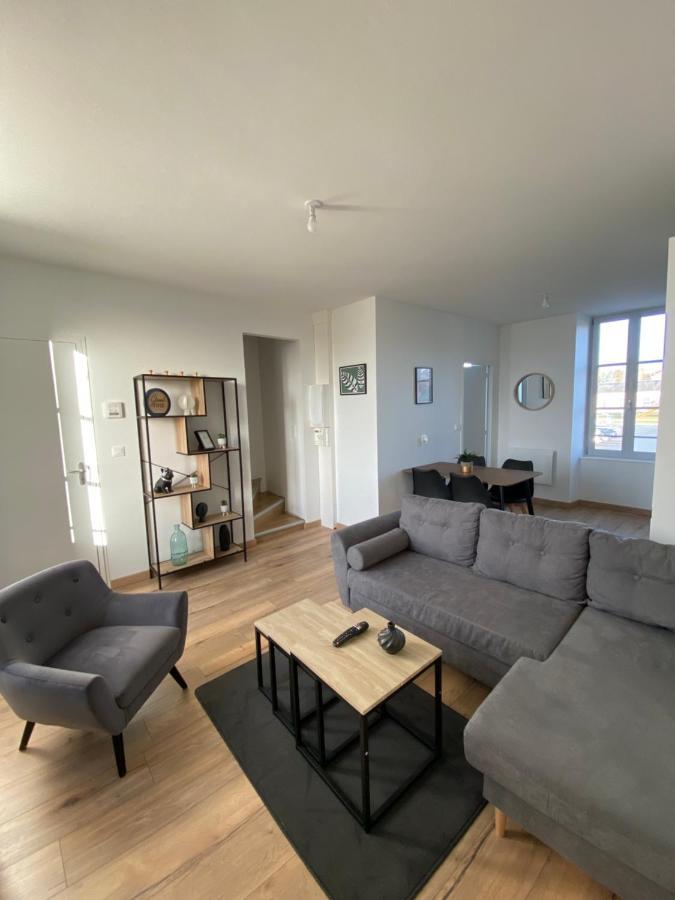 Le Duplex Tout Confort Bressuire Dış mekan fotoğraf