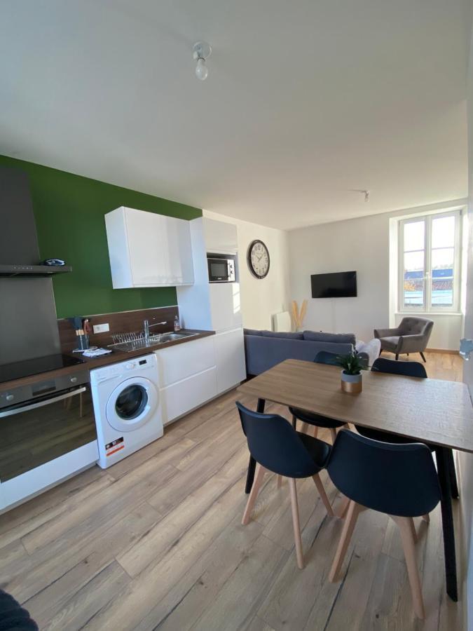 Le Duplex Tout Confort Bressuire Dış mekan fotoğraf